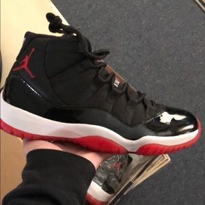 Jordan Bred 11 2013 size 9.5 worn once
